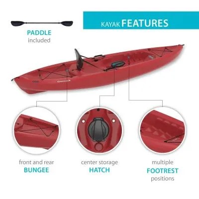 Lifetime Tamarack 100 Sit-on-top Kayak