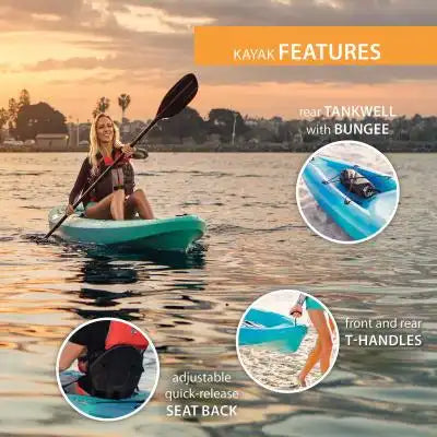 Lifetime Triton 100 Sit-on-top Kayak