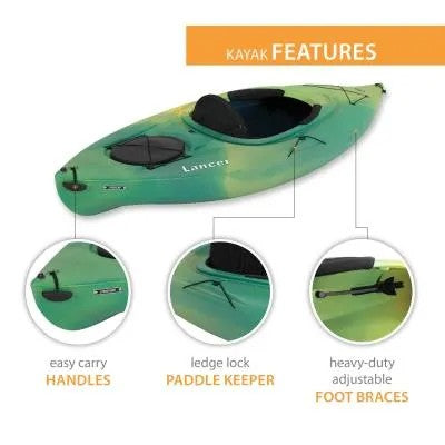 Lifetime Lancer 100 Sit-in Kayak