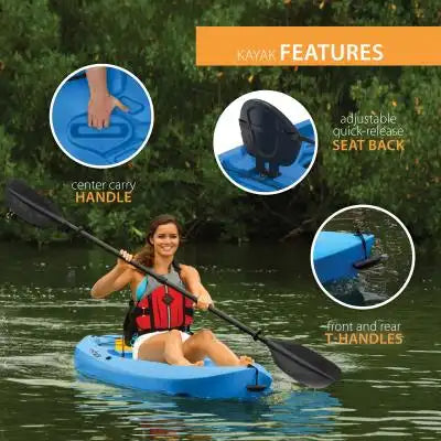 Lifetime Lotus 80 Sit-on-top Kayak