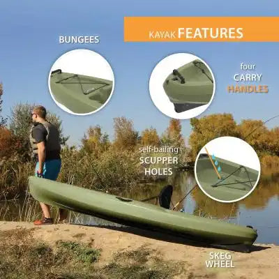 Lifetime Weber Angler 110 Fishing Kayak - Lifetime Kayaks