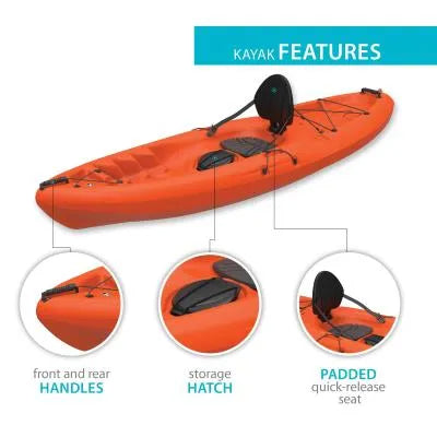 Lifetime Spitfire 9 Sit-on-top Kayak