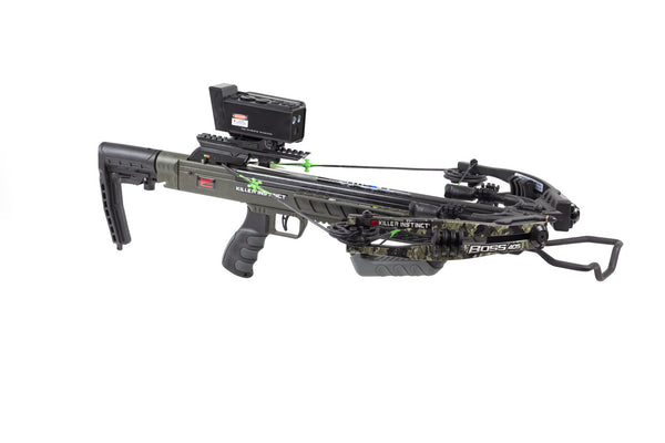 Killer Instinct  Boss 405 Crossbow With Omega3 Scope - Hunting Giant