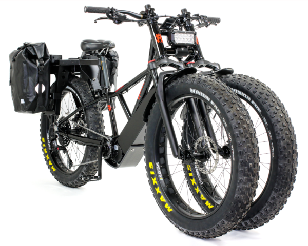 electric bike for hunting