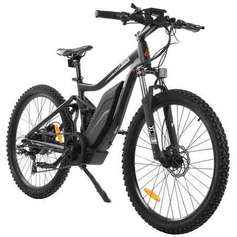 Ecotric Tornado Full Suspension Electric Bike