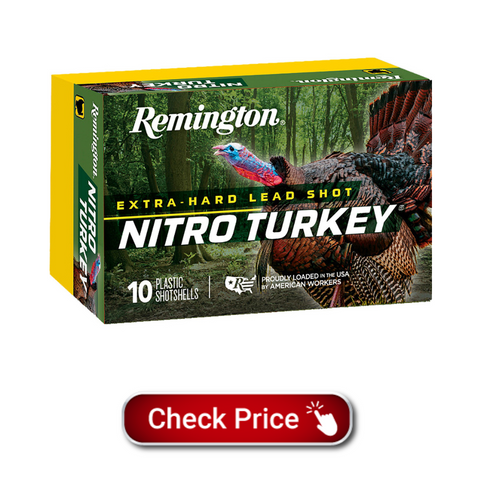 Remington Nitro Turkey Extended Range Magnum Loads