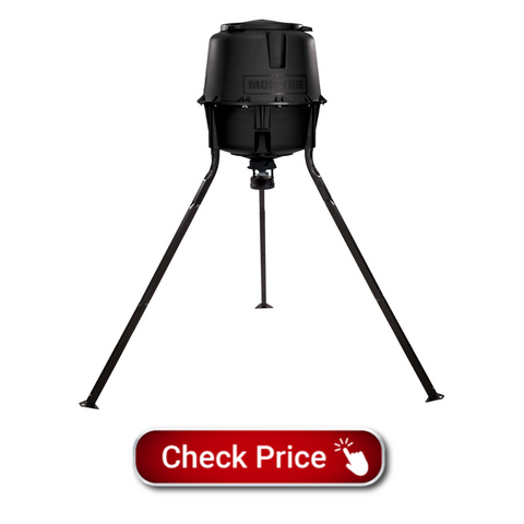 Moultrie deer feeder