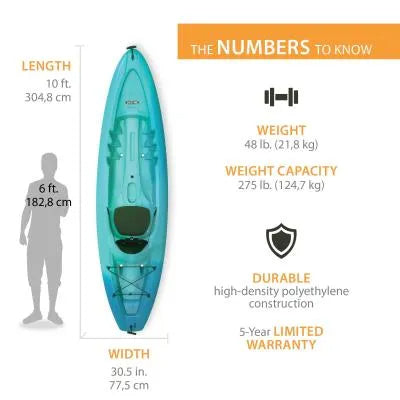 Lifetime Triton 100 Sit-on-top Kayak