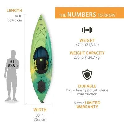 Lifetime Lancer 100 Sit-in Kayak