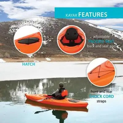 Lifetime Guster 10 Sit-in Kayak