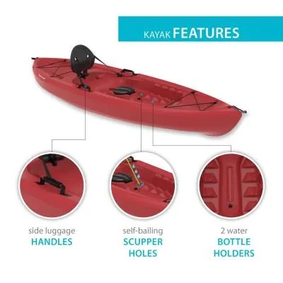 Lifetime Tamarack 100 Sit-on-top Kayak