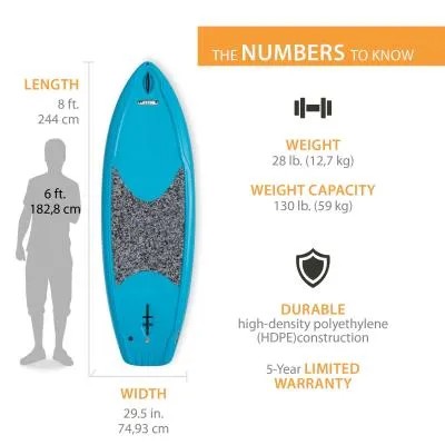 Lifetime Hooligan 80 Youth Stand-up Paddleboard