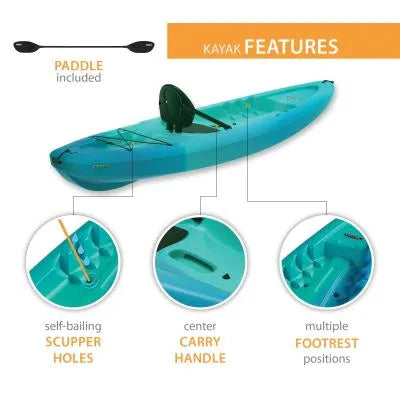 Lifetime Triton 100 Sit-on-top Kayak