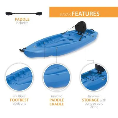 Lifetime Lotus 80 Sit-on-top Kayak