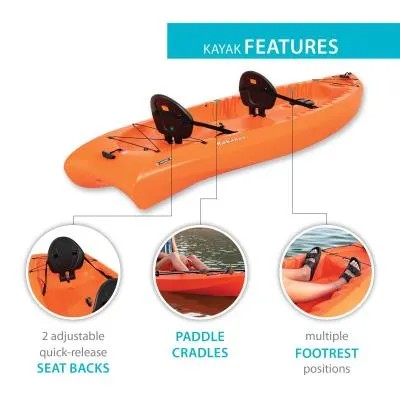 Lifetime Kokanee 106 Tandem Kayak
