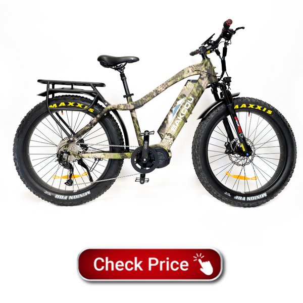 electric hunting bike