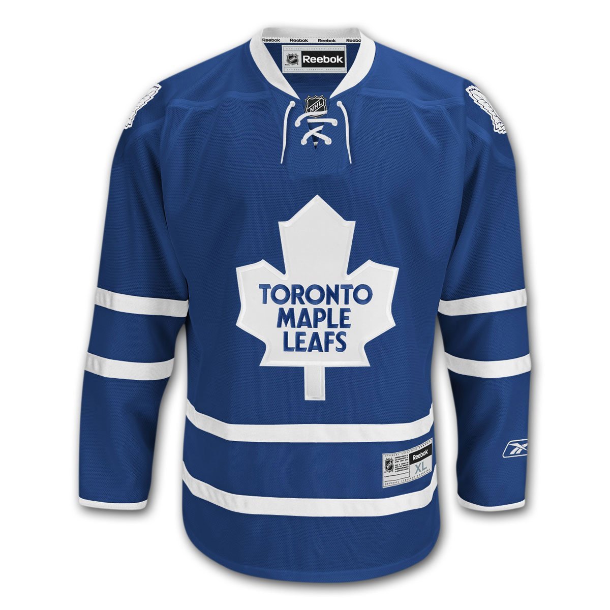 reebok leafs jersey