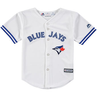 red replica blue jays jersey