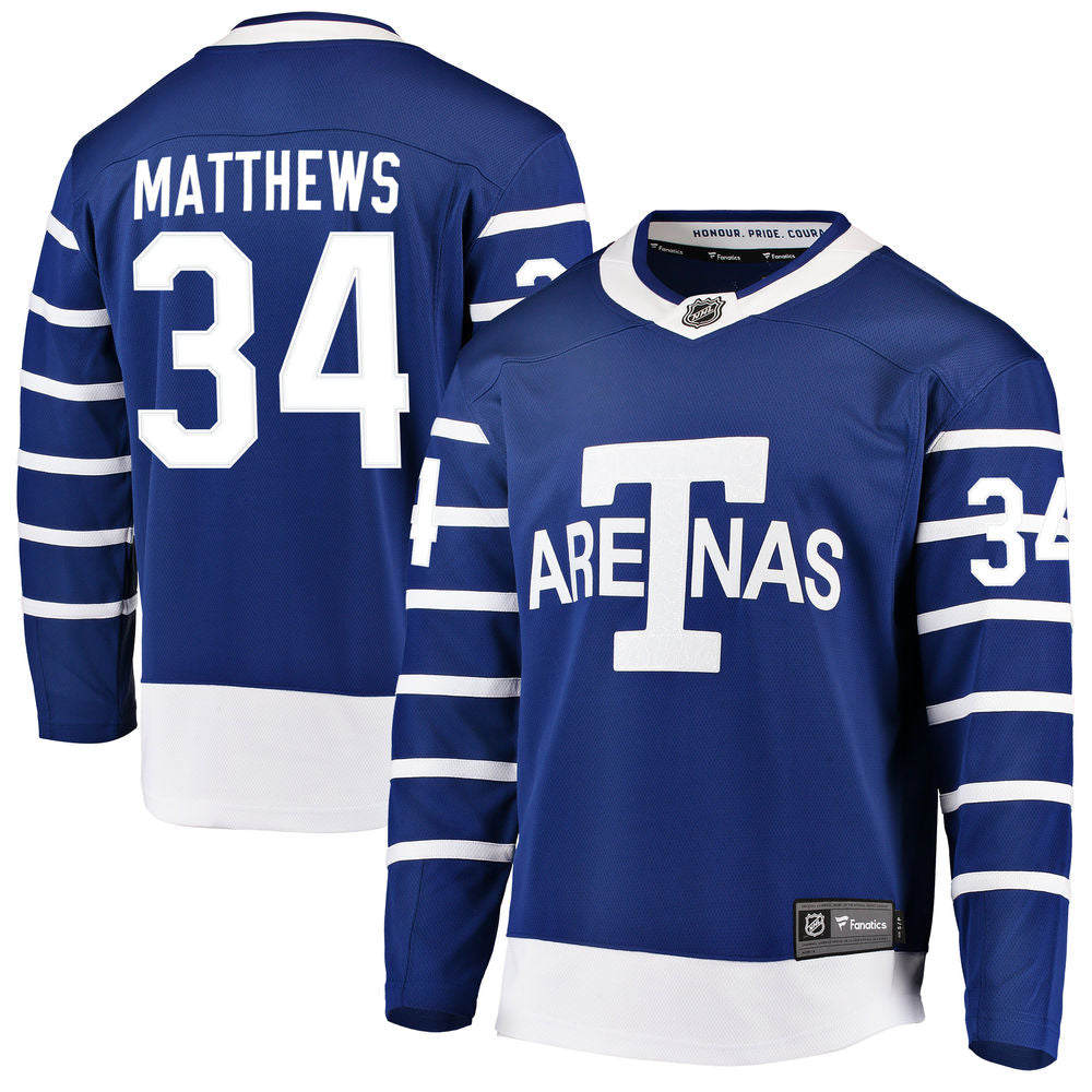 toronto arenas jersey