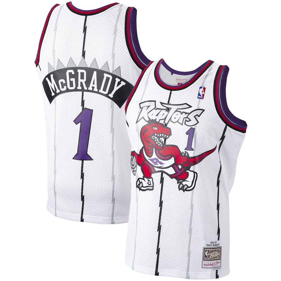 tracy mcgrady toronto raptors jerseys