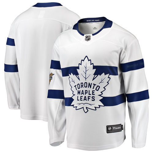 white toronto maple leafs jersey