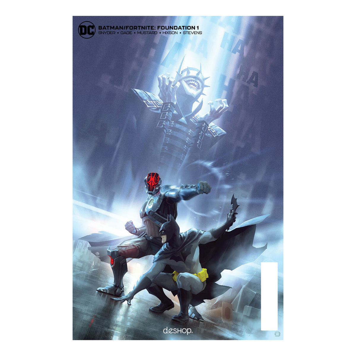 OFERTA DC Universe Comics : Batman fortnite fundación 1 —  CO.