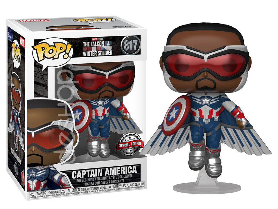 falcon captain america suit funko