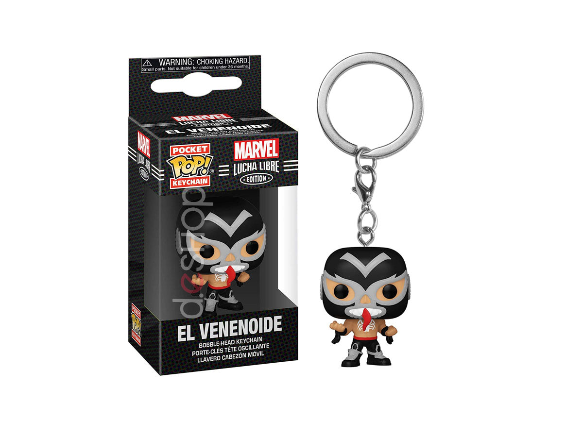 venom funko pop keychain