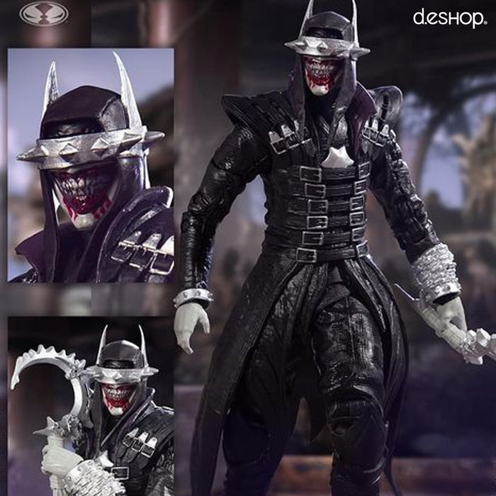 McFarlane : The Batman Who Laughs 7 inch - Mortal Kombat —  CO.