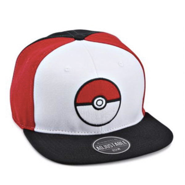 Interconectar Generalizar Intentar Bioworld : Gorra Pokemon logo plana — D.ESHOP CO.