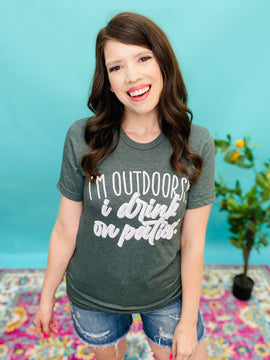 I'm Outdoorsy Tee