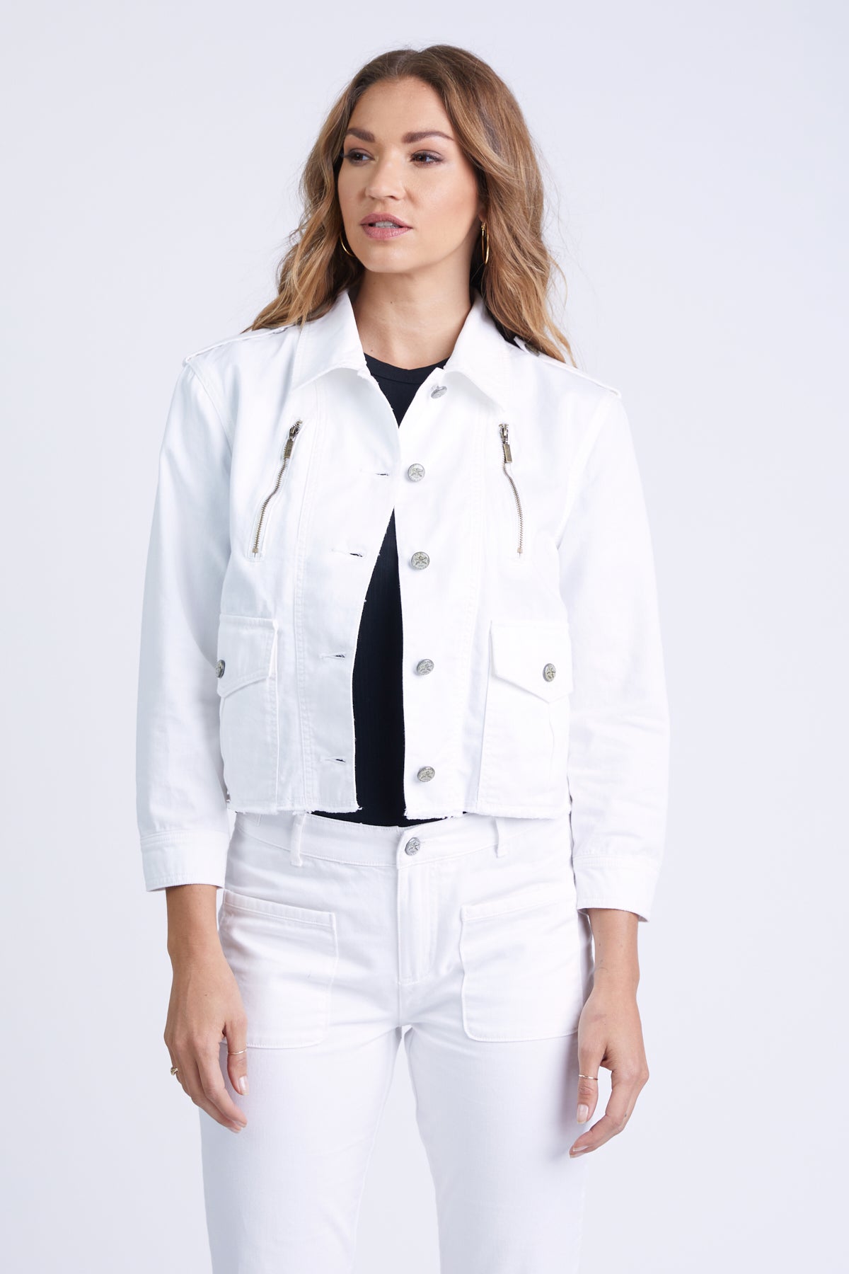 TWW8008 FESTIVAL JACKET - WHITE– Da-Nang