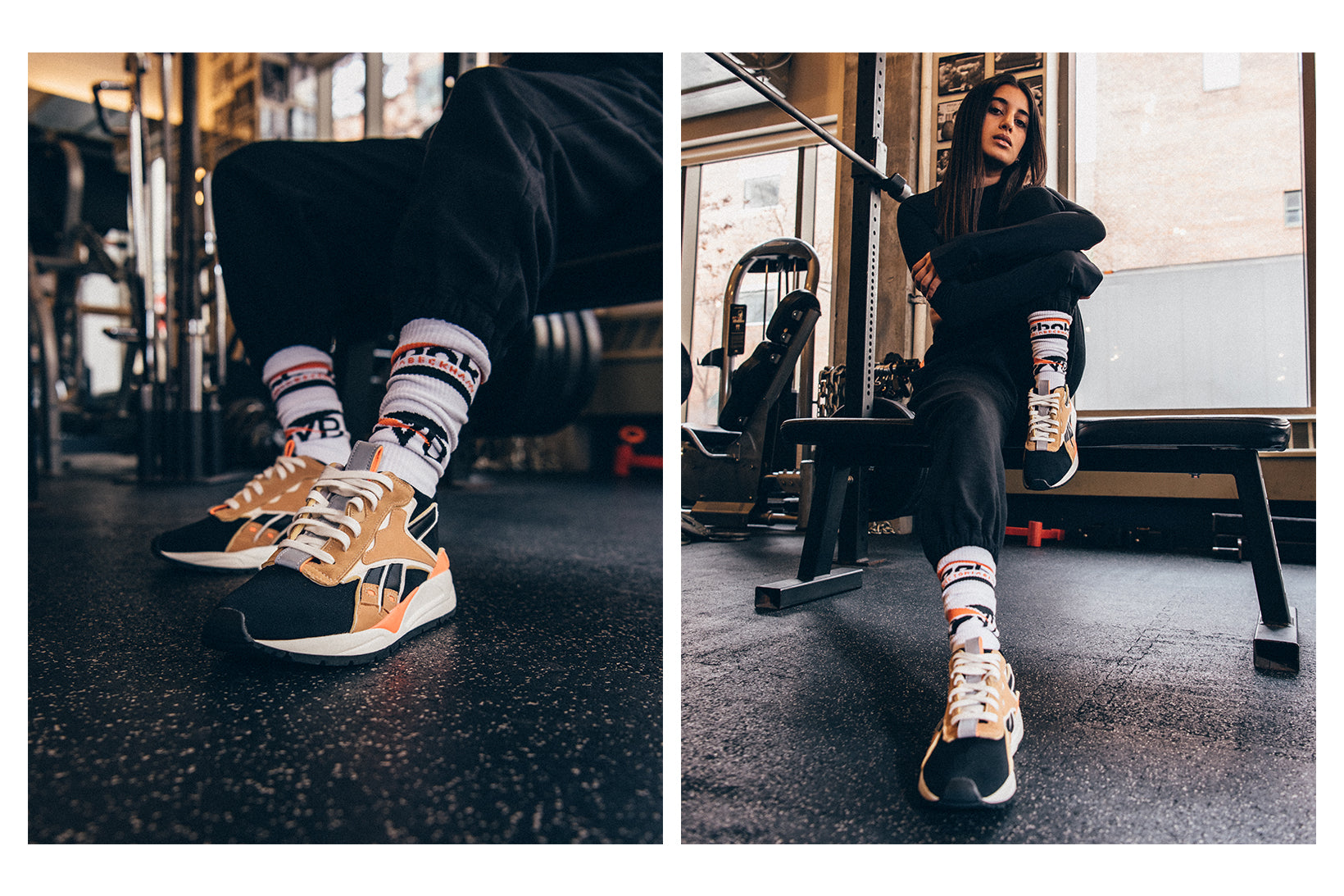 REIGN Editorial | Reebok by Victoria 