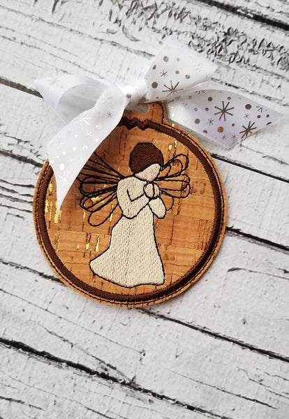 Embroidery Angel Hop Angel Ornament - 4x4 and 5x7 Grouped – A-Z Blanks ...