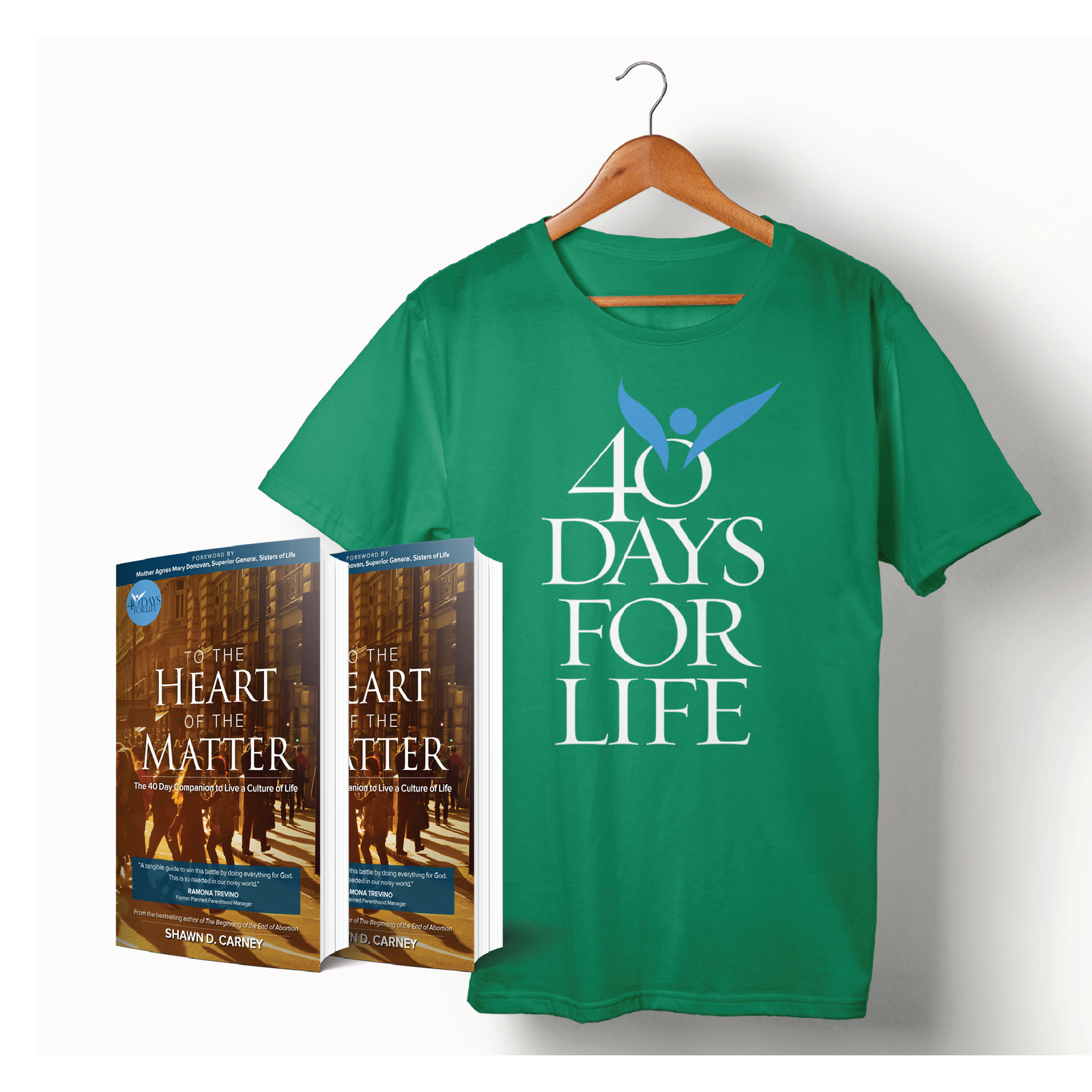 40 Days for Life - Expanded Edition by David Bereit