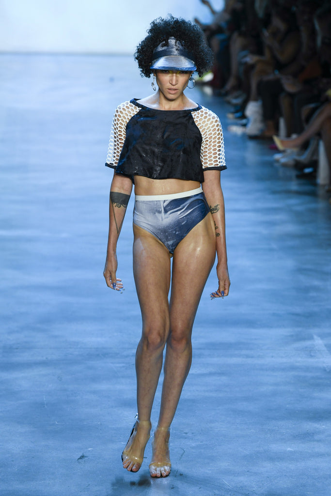 Eugenia Kim Chromat New York Fashion Week