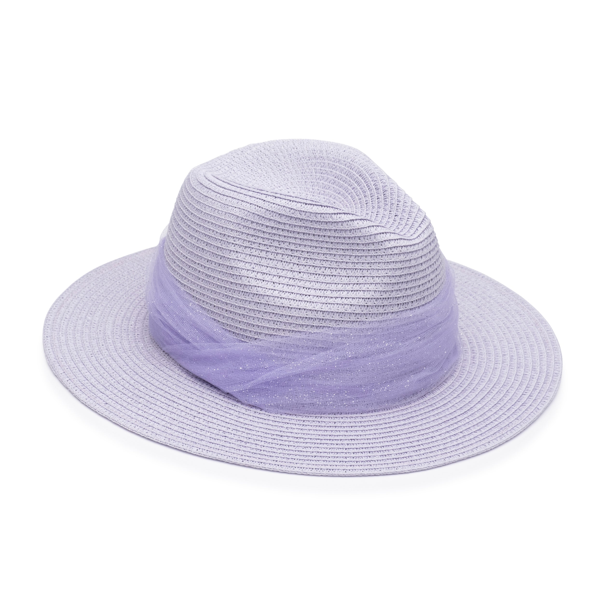 Eugenia Kim Mirabel Ombré Organza Bow Straw Sunhat (Hats,Straw Hats)