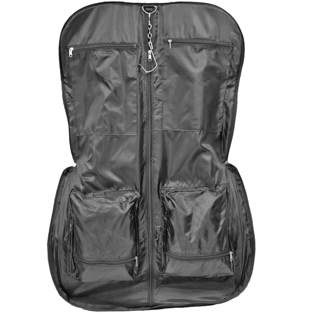 Black Garment Bag – LD Bags Online