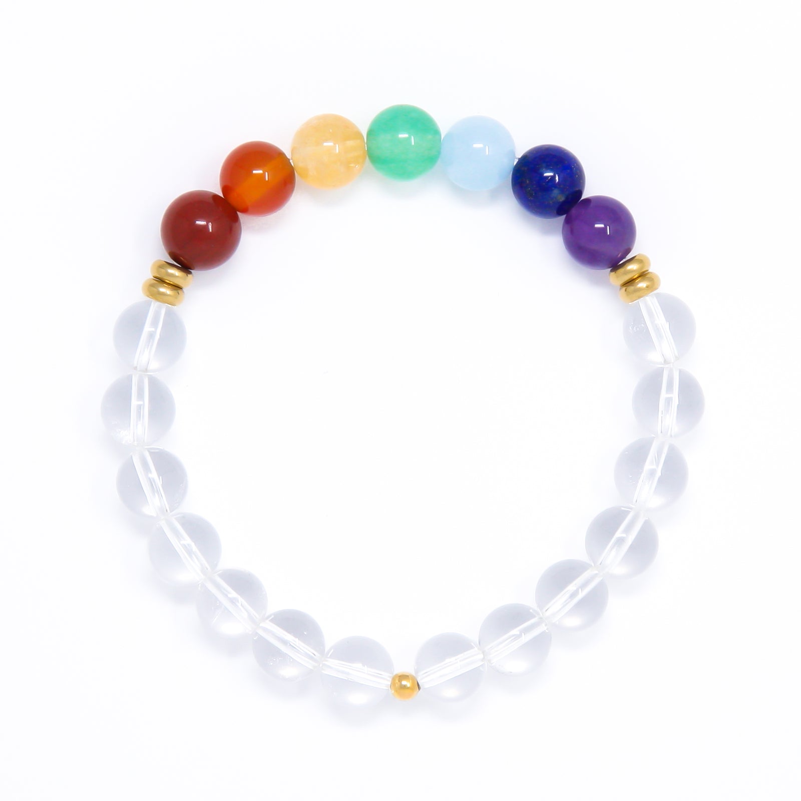 chakra colors bracelet