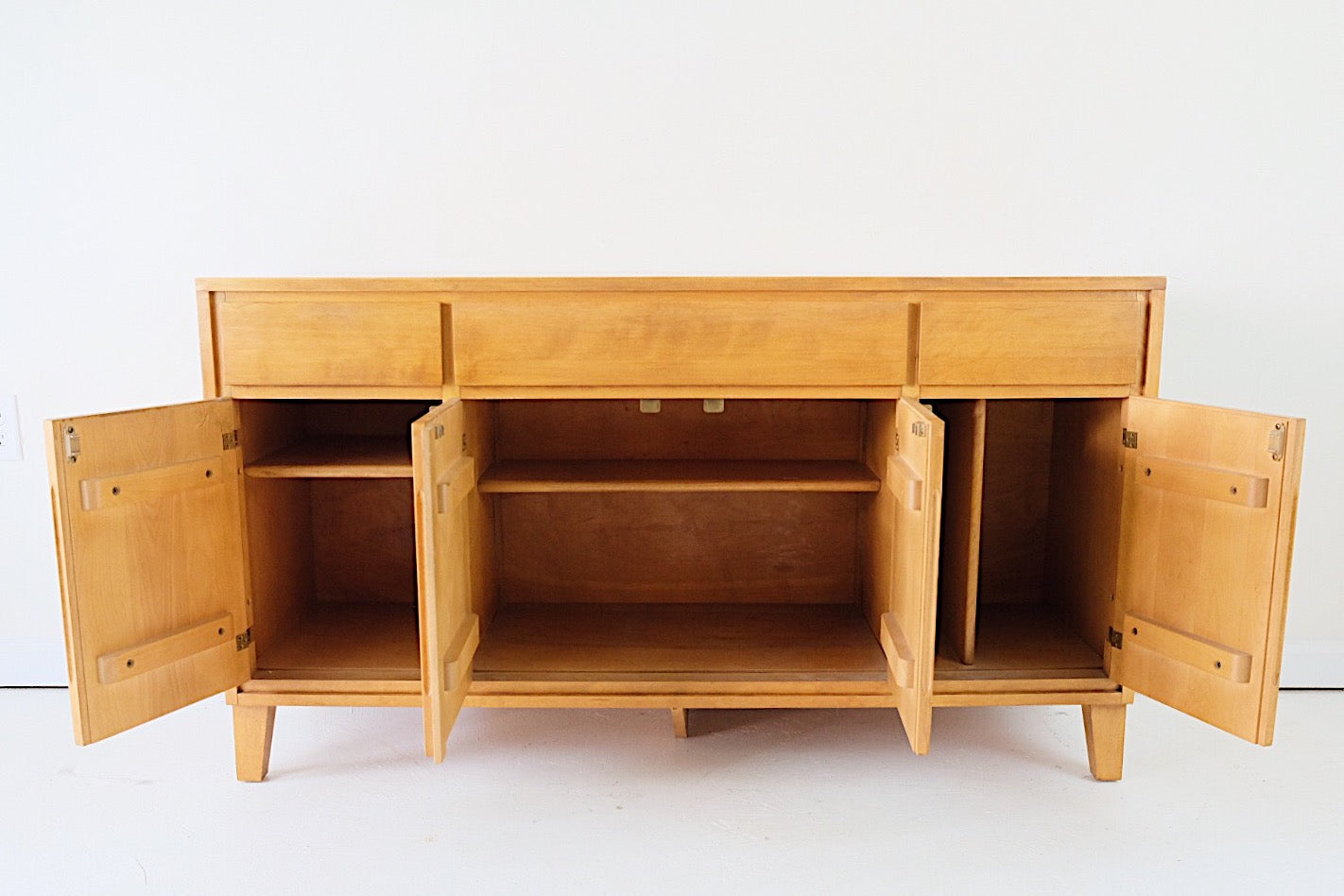 Leslie Diamond For Conant Ball Modernmates Sideboard Mid Century