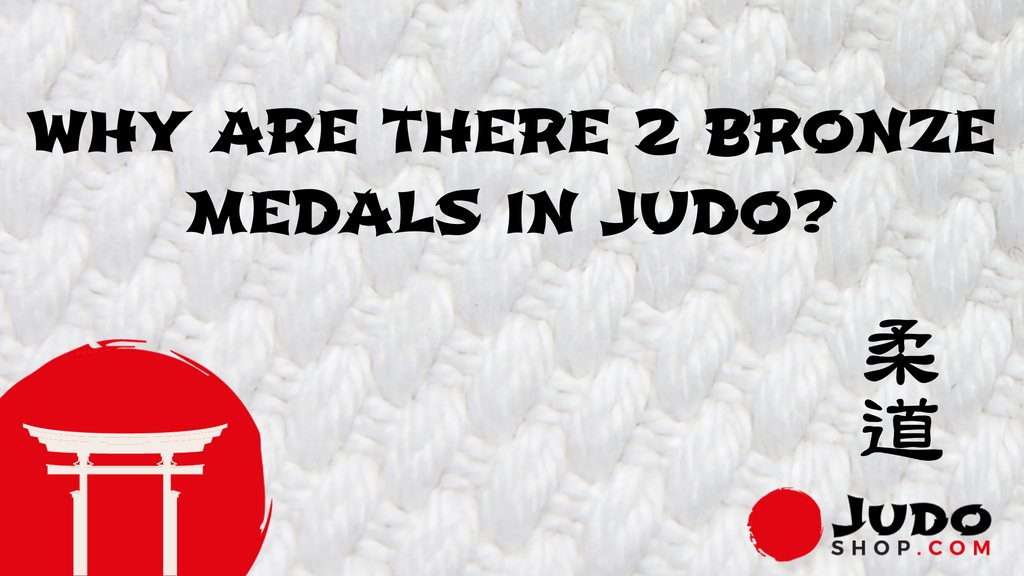 Why are there 2 bronze medals in judo