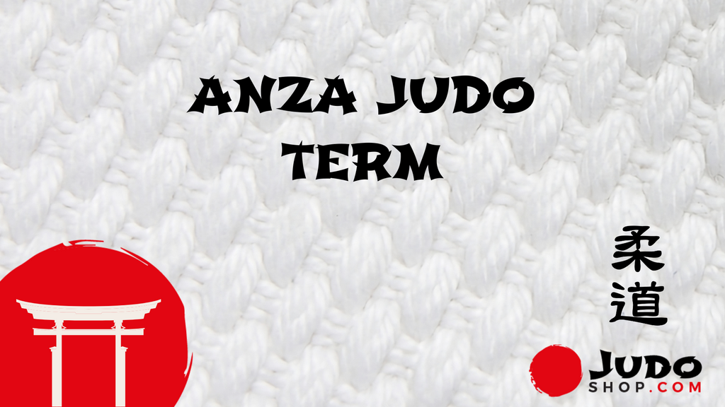 Anza Judo Term