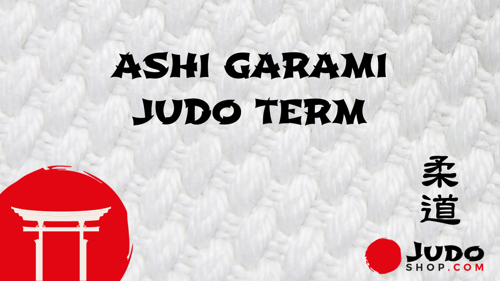 Ashi Garami Judo term