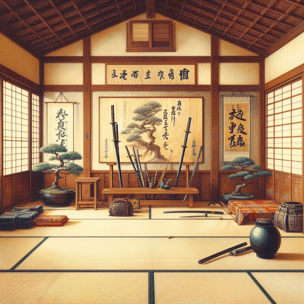 Traditional Japanese Dojo