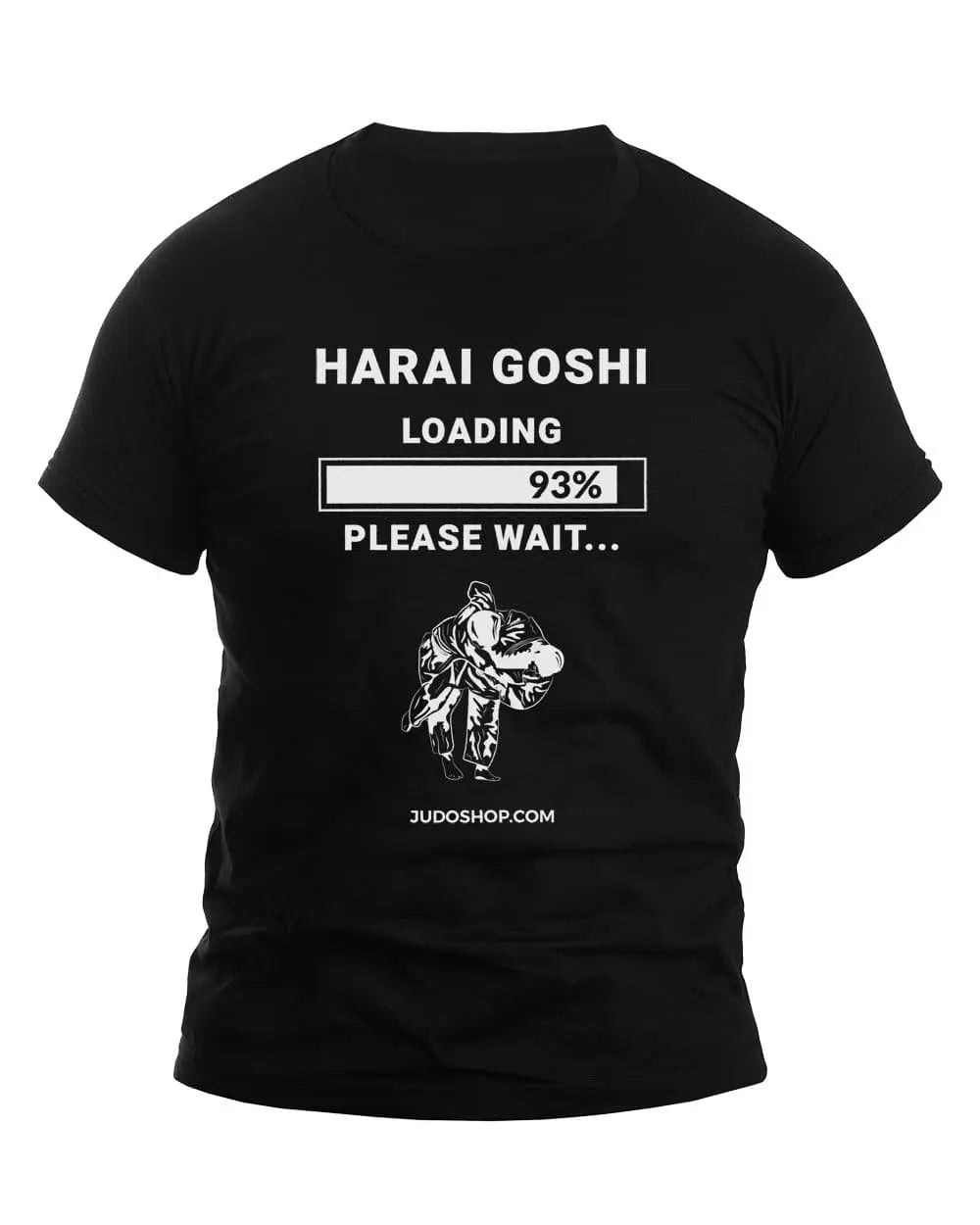 Judo T-Shirt Harai Goshi Progress Bar - JudoShop.com