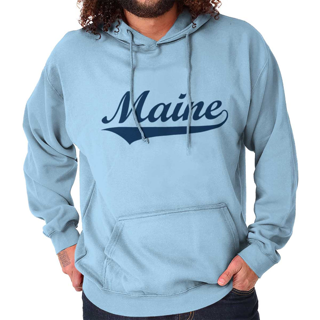 Hometown/State/Maine Heavy Blend Hoodie | Maine Pride – Brisco USA
