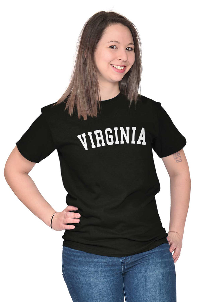 Hometown/State/Virginia Heavy Cotton T-Shirt | – Brisco USA