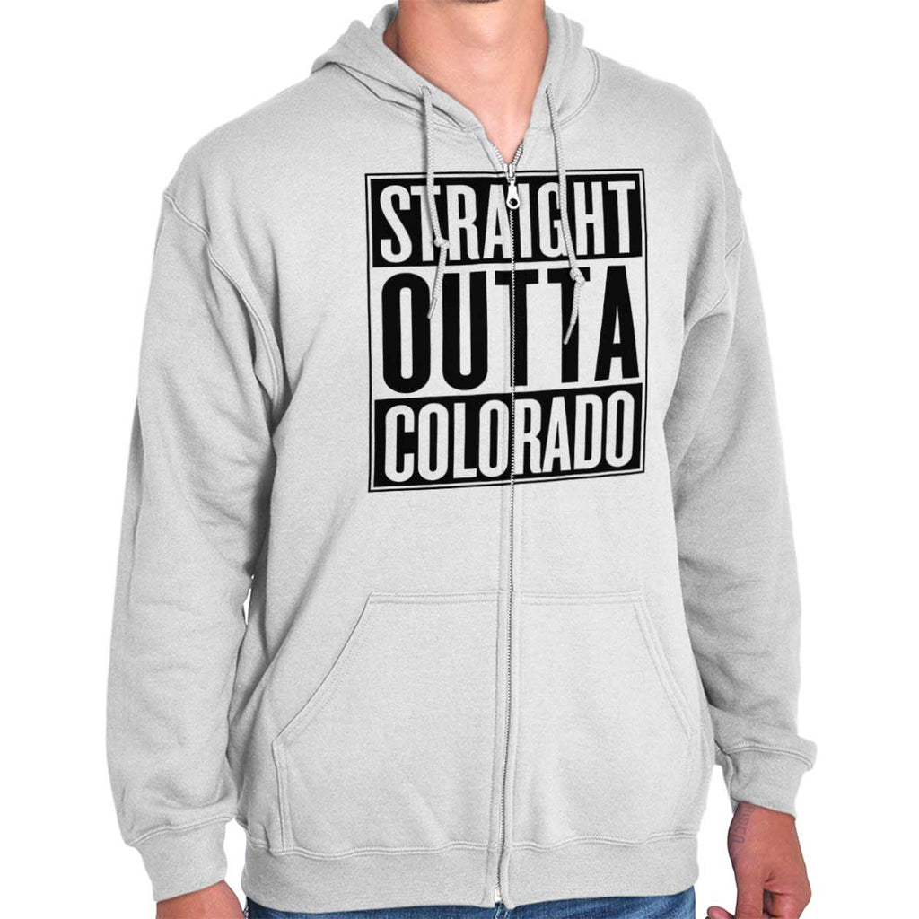 Hometown/Colorado Heavy Blend Hoodie | Colorado – Brisco USA