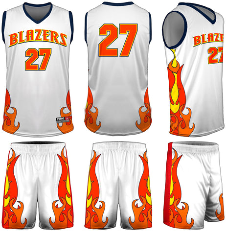 fire nba jerseys