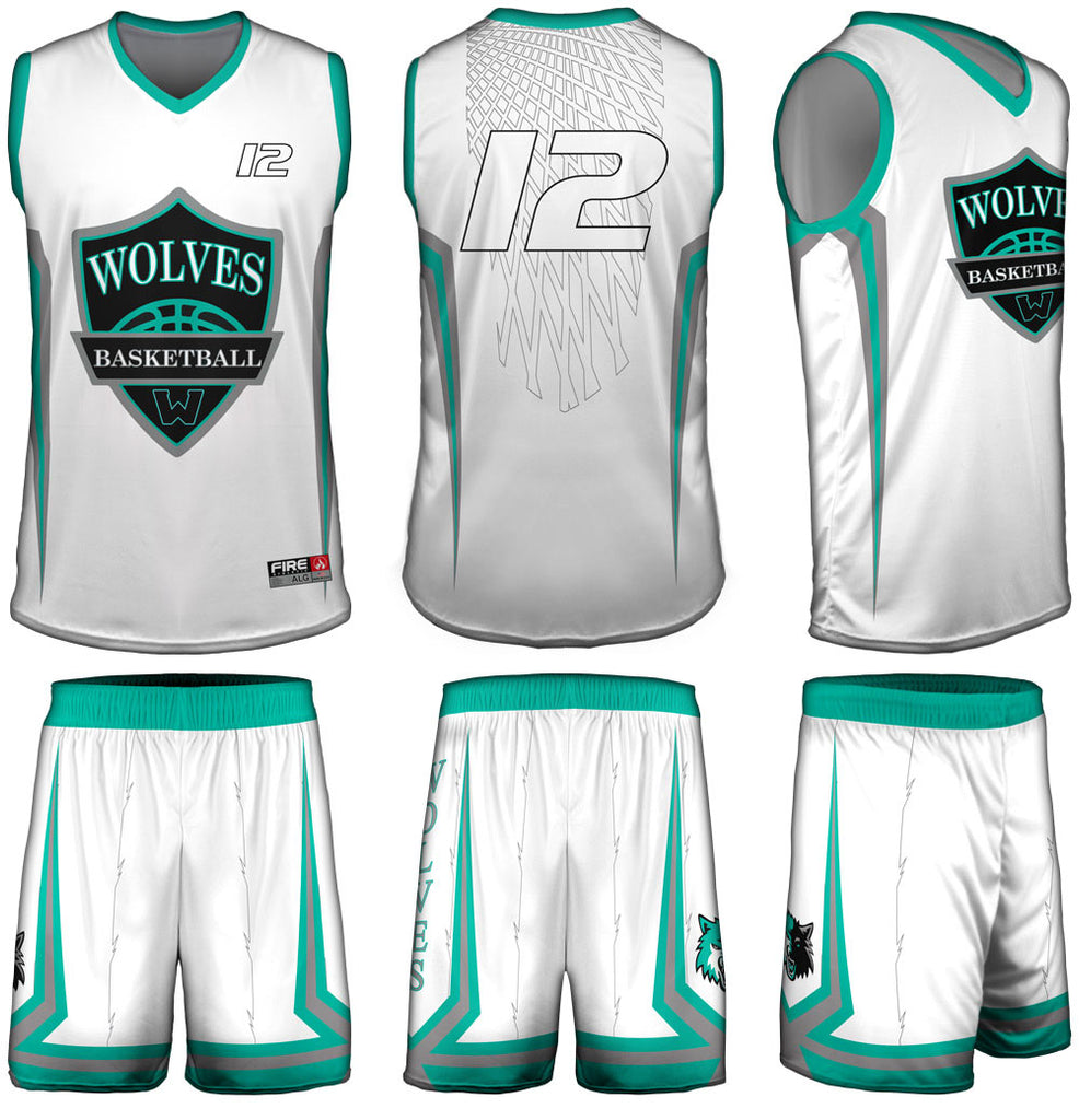 wolves basketball jersey